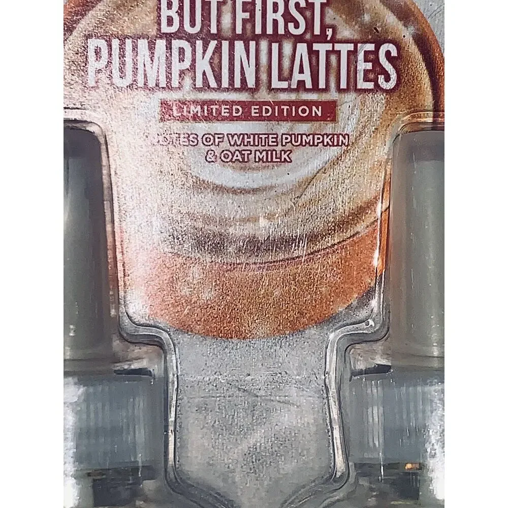 2X-2 Pack Glade Plugins Refills 1st Latte And Pumpkin Spice Things Up Autumn New